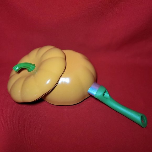 Nonstick Pumpkin Pan with Lid Aluminum Steel Saucepan Induction Cookware - Picture 5 of 10